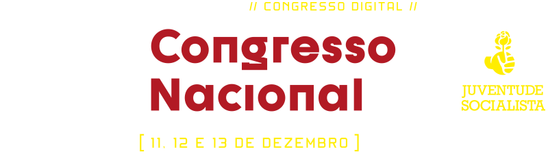 Logotipo XXII Congresso Nacional Juventude Socialista (Digital)